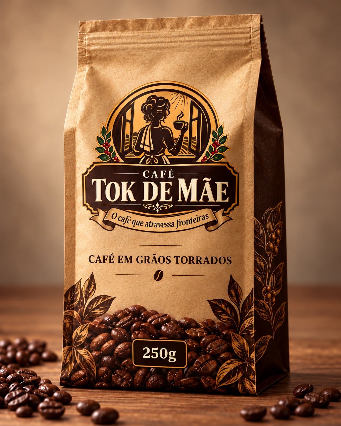Café em grãos 250g