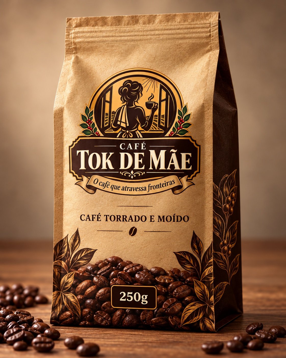 Café moído 250g